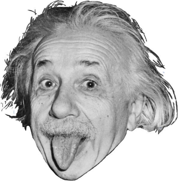 Albert Einstein PNG