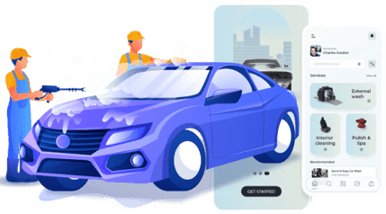 Car Wash PNG