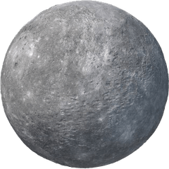 Mercury Planet PNG