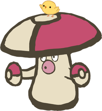 Amoonguss Pokemon PNG