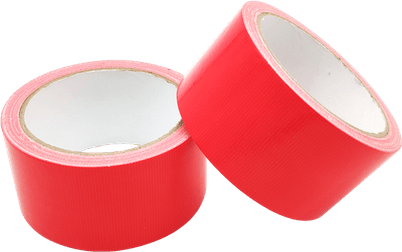 Red Duct Tape PNG