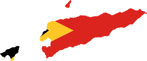 Timor Leste Flag PNG