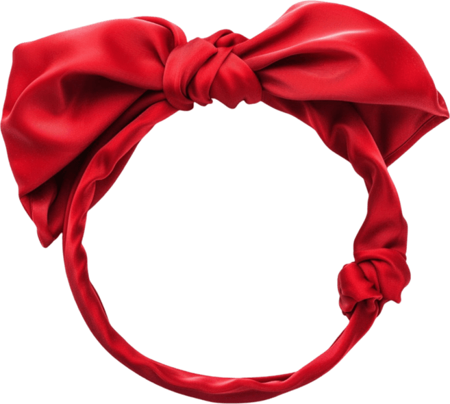 Headband Bow PNG
