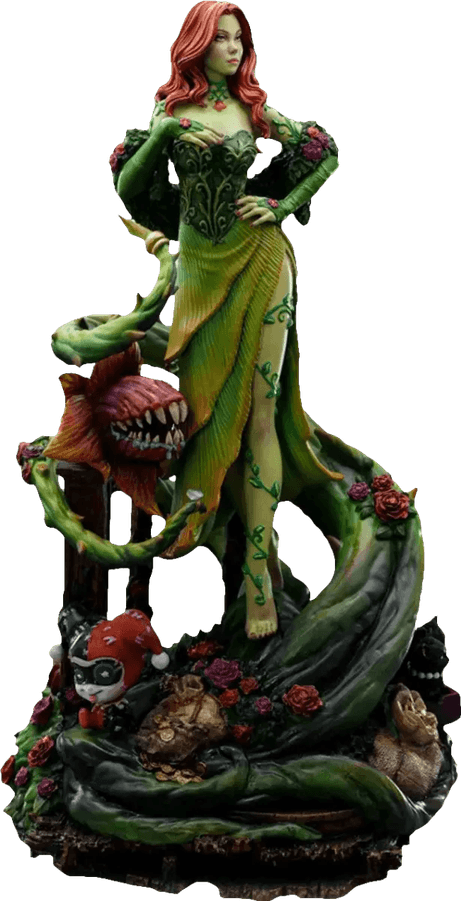 Poison Ivy Batman PNG