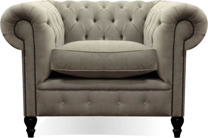 Armchair White Back PNG