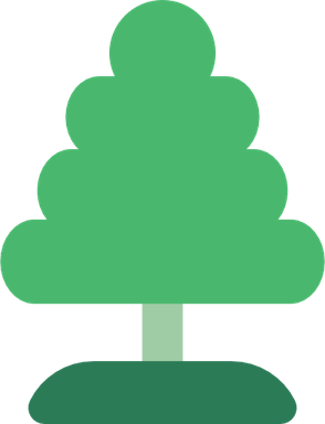 Taiga Tree PNG