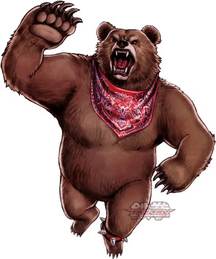 Tekken Bear PNG