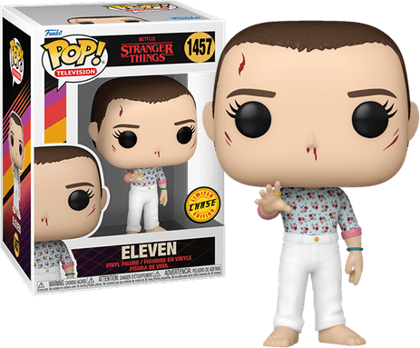 Eleven Stranger Thingspng PNG