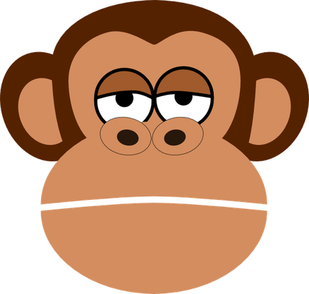 Cartoon Monkey PNG