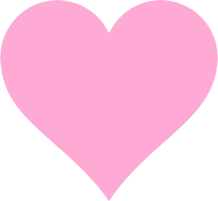Pink Heart PNG