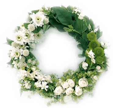 Funeral Flowers PNG