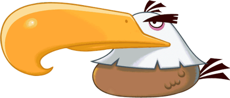 Mighty Eagle PNG