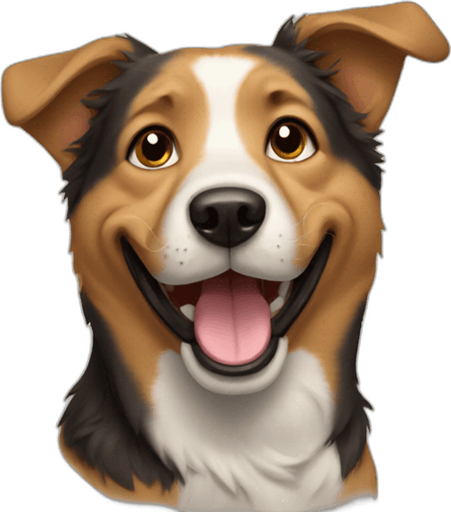 Happy Dog PNG