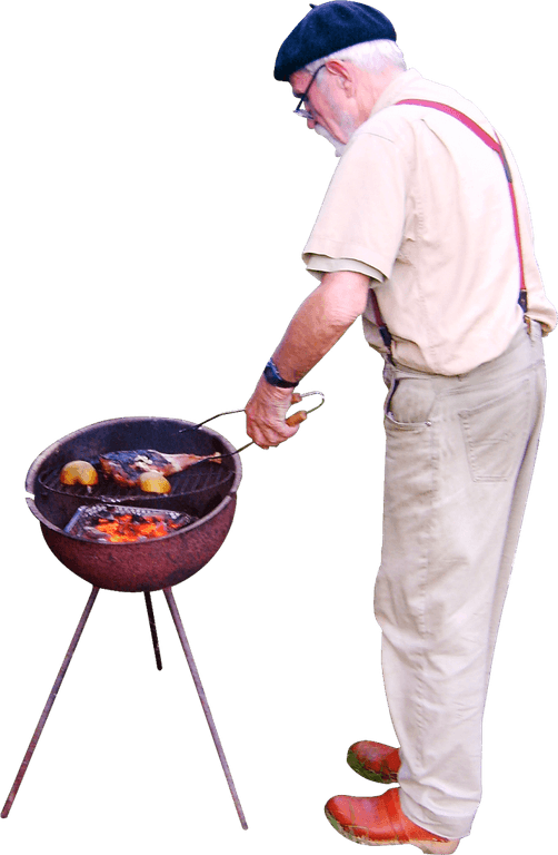 Grilling PNG