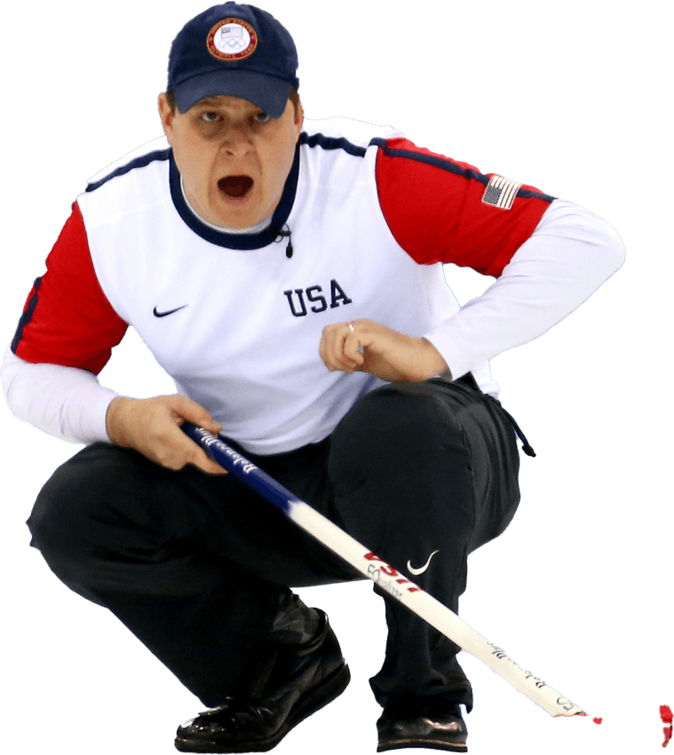 John Shuster PNG