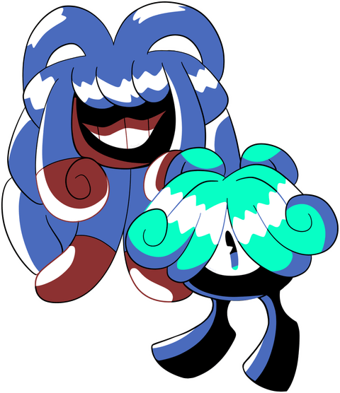 Tangrowth Pokemon PNG