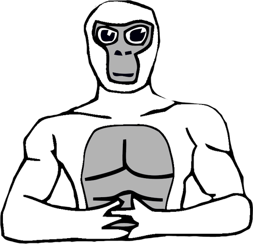 Gorilla Tag PNG