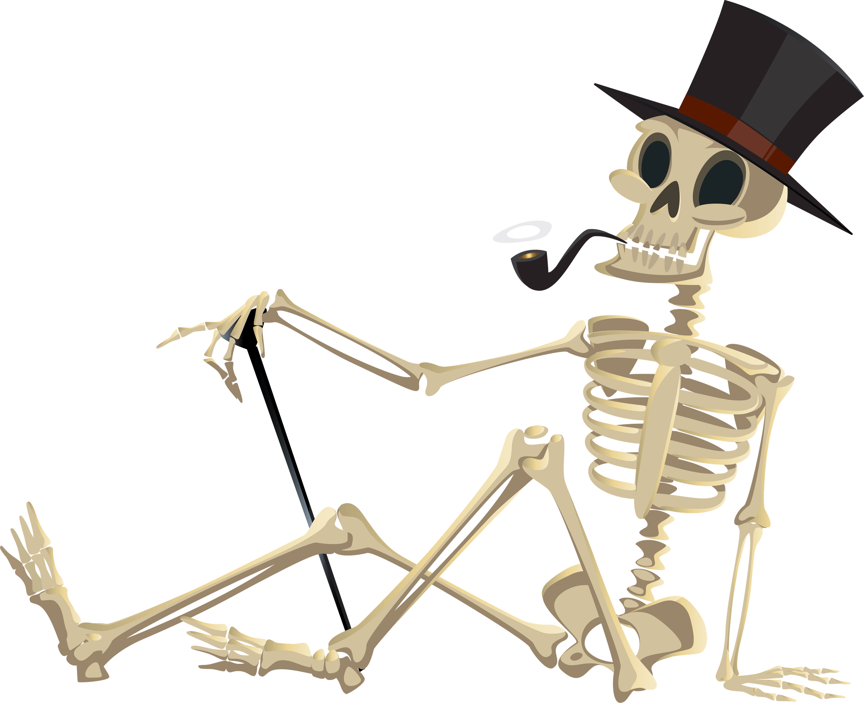 Skeleton Cartoon PNG