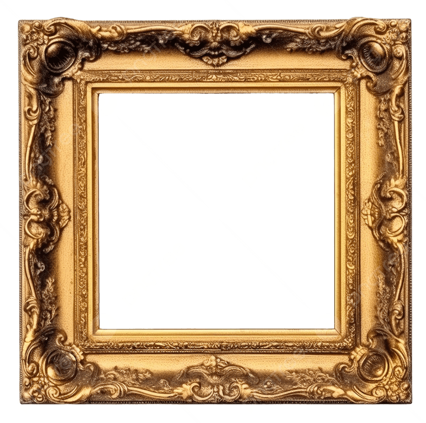 Painting Frame PNG