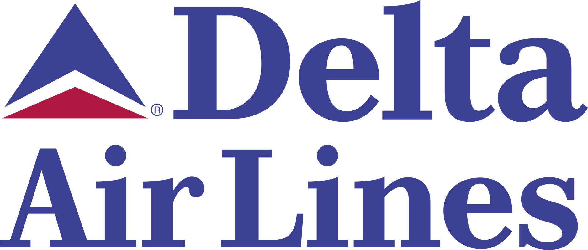 Delta Airlines Logo PNG