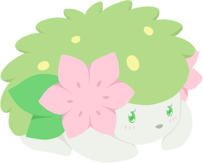 Shaymin Pokemon PNG
