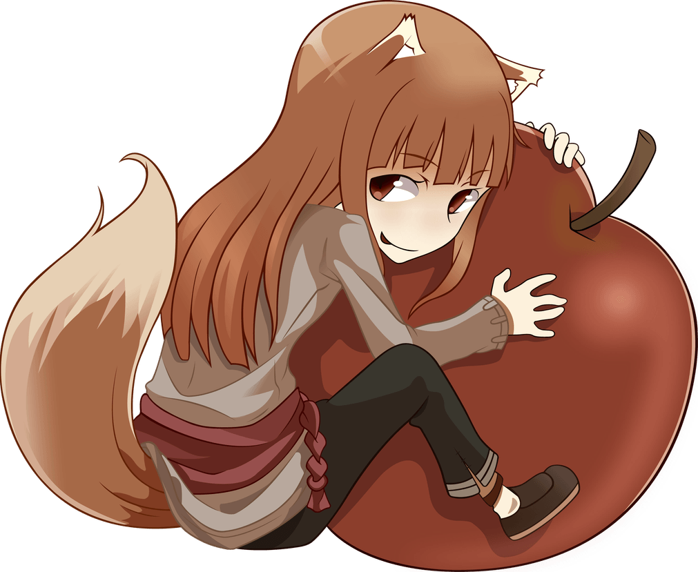Anime Apple PNG