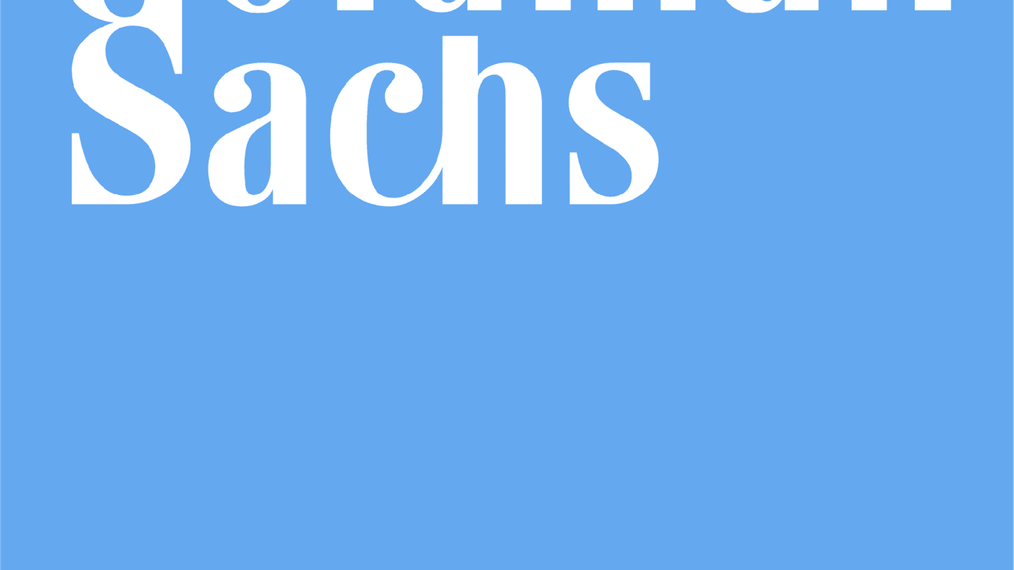 Goldman Sachs Logo PNG