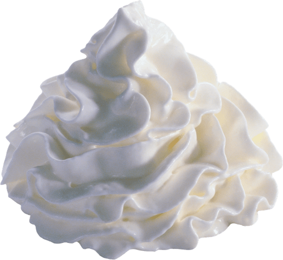 Whipped Cream PNG