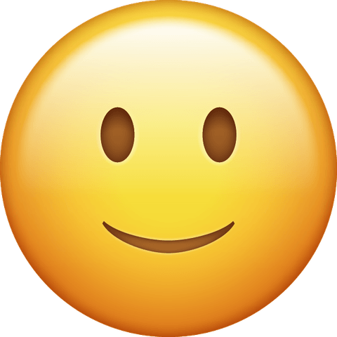 Smile Emoji PNG