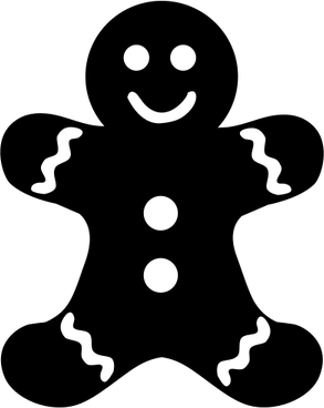 Gingerbread Man PNG