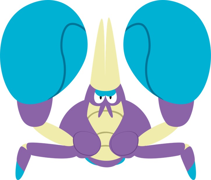 Crabrawler Pokemon PNG