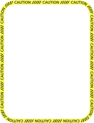 Squiggly Border PNG