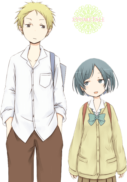 Anime Friends PNG