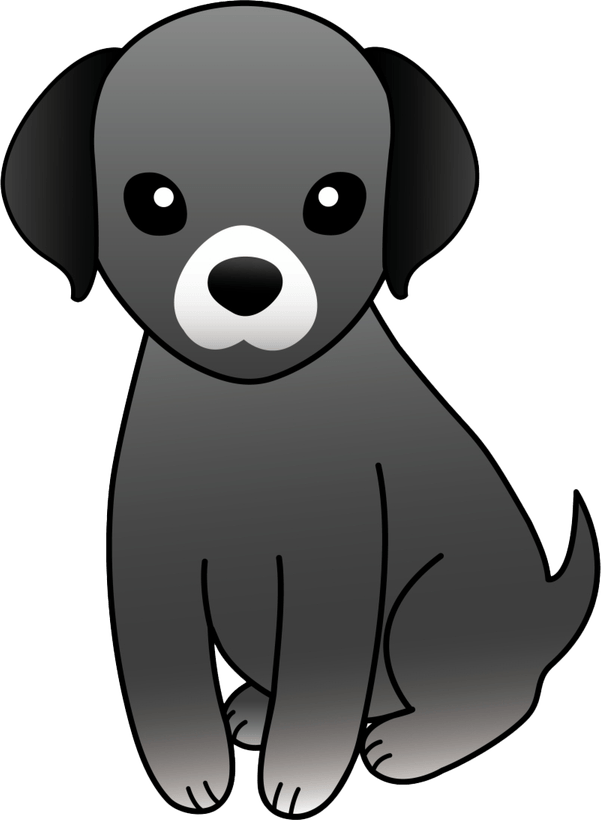 Black Dog PNG