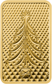 Gold Merry Christmas PNG