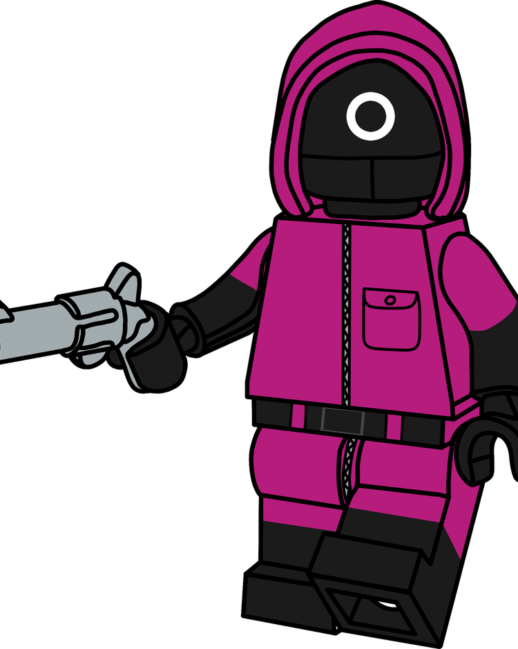 Squid Game Gun PNG