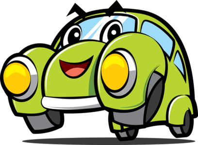 Animation Car PNG
