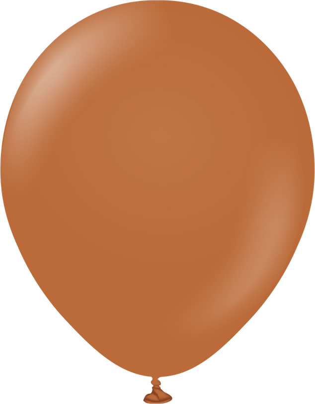 Brown Balloon PNG