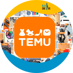 Temu Logo PNG