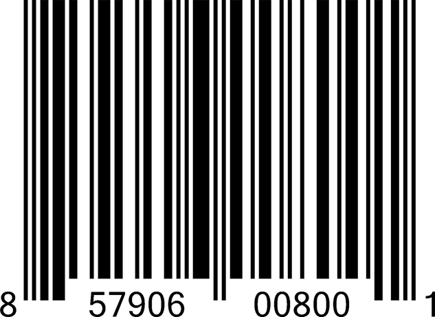 Magazine Barcode PNG