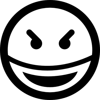 Evil Smile PNG