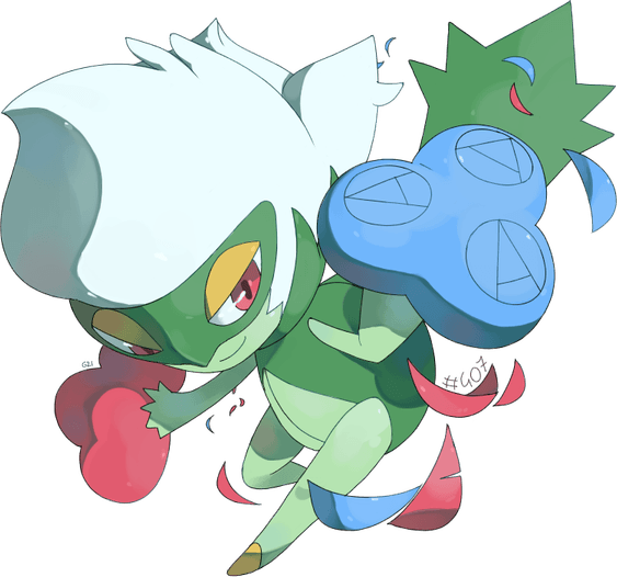 Roserade Pokemon PNG