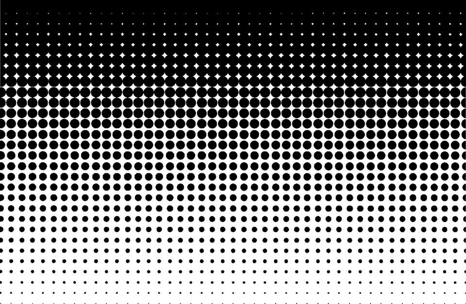 Halftone Circle PNG