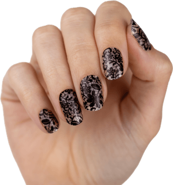 Animal Print Nails PNG