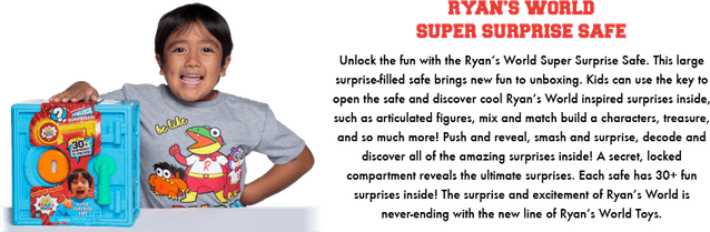 Ryans World Characters PNG