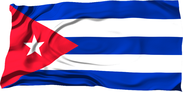 Cuba Flag PNG