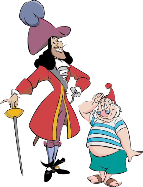 Captain Hook PNG