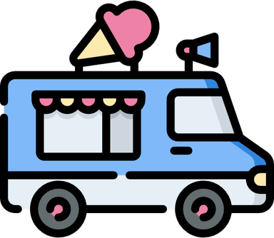 Ice Cream Truck PNG