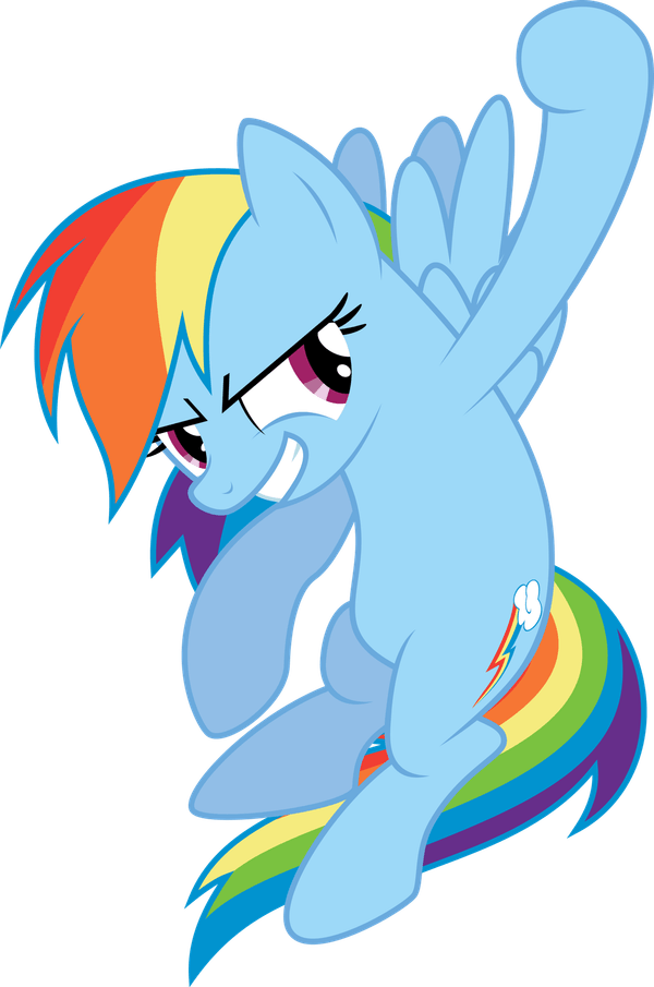 Rainbow Dash PNG
