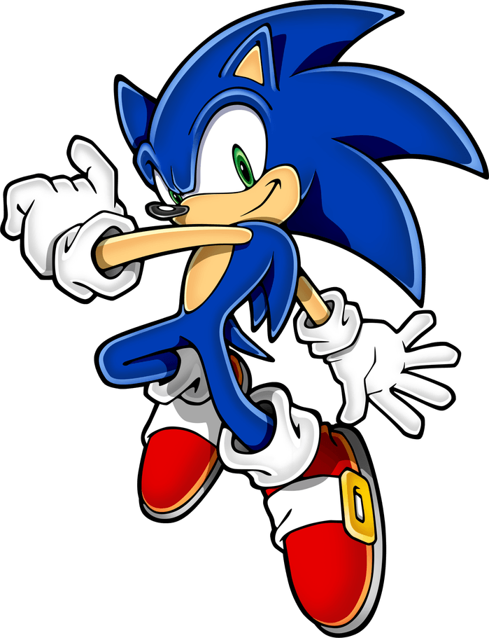 Sonic The Hedgehog PNG